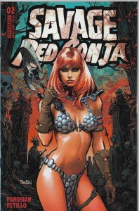 Savage Red Sonja 2/2023