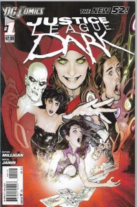Justice League Dark 1/2011 KEY