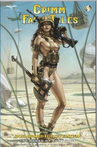Grimm Fairy Tales : 2023 Armed Forces Edition 