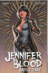 Jennifer Blood : Battle Diary 1/2023 Linsner