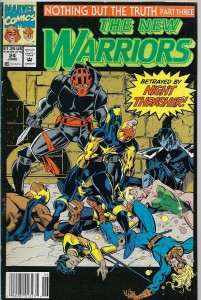 The New Warriors 24/1992
