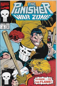 Punisher : War Zone 4/1992