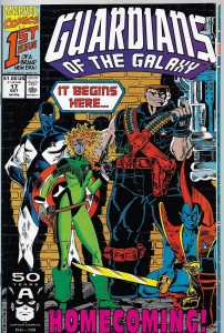 Guardians of the Galaxy 17/1991