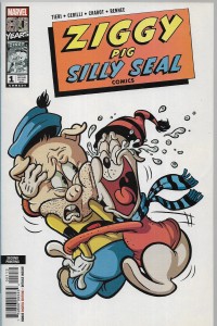 Ziggy Pig - Silly Seal Comics 1/2019