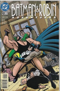 The Batman and Robin Adventures 12/1996