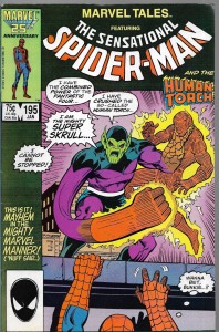 Marvel Tales : Spider-man 195/1987  