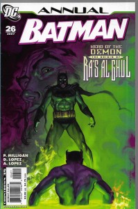 Batman Annual  26/2007 