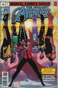 Uncanny Avengers 28/2018