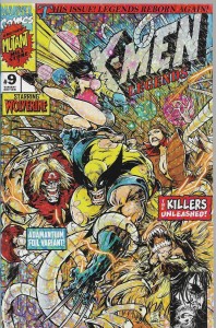 X-men Legends 9/2022