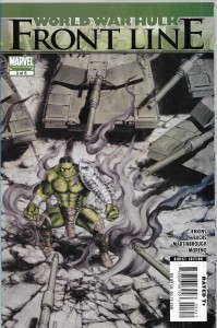 World War Hulk : Front Line 3/2007