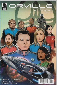 The Orville : New Beginnings 1/2019