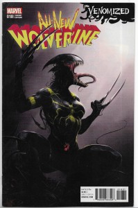 All-New Wolverine 18/2017 Mattina Var.