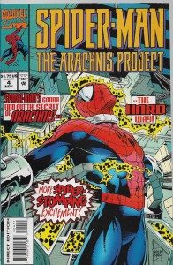 Spider-man : The Arachnis Project 4/1994