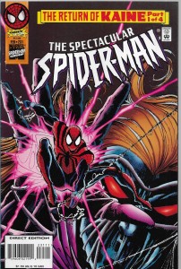 The Spectacular Spider-man  231/1996