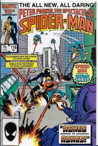 The Spectacular Spider-man  118/1986