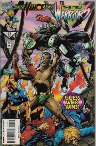 New Warriors 57/1995