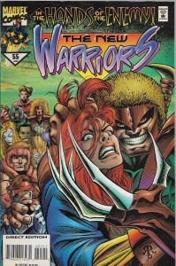 New Warriors 55/1995 