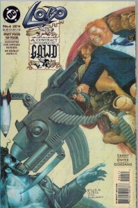 Lobo : A Contract on Gawd 4/1994