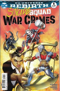 Suicide Squad Special : War Crimes 1/2016