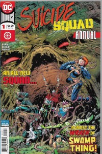 Suicide Squad Annual 1/2018