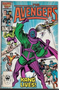The Avengers 267/1986 KANG KEY