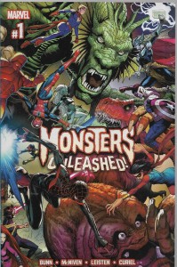 Monsters Unleashed 1/2017 KEY