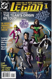 Legion : Secret Files 1-2/1998