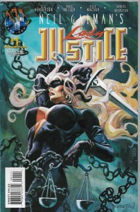 Neil Gaiman's Lady Justice 1/1995
