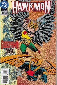 Hawkman 11/1994 