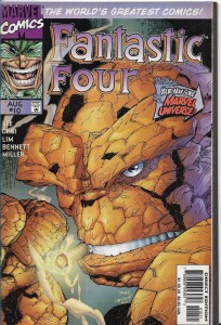 Fantastic Four 10/1997  Jim Lee
