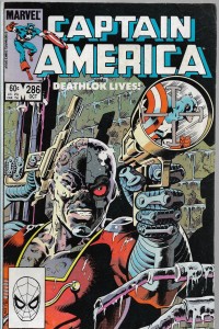 Captain America 286/1983