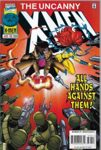 The Uncanny X-men 333/1996