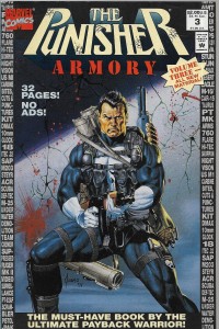The Punisher Armory 3/1992