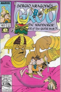 Sergio Aragones GROO The Wanderer 98/1993