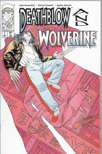 Deathblow and Wolverine 1/1996