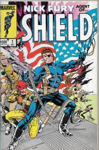 Nick Fury , Agent of SHIELD 1/1983
