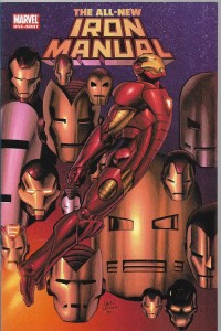 All-New Iron Man Manual 2008  1shot