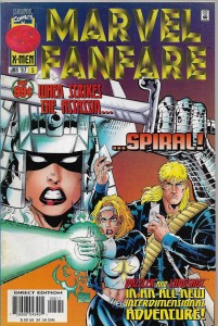 Marvel Fanfare 5/1997