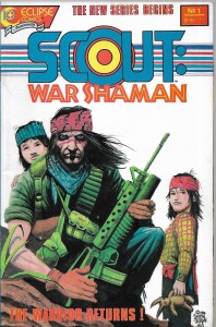 Scout : War Shaman 1-5/1988