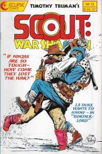 Scout : War Shaman 13/1989  