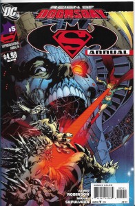 Superman / Batman Annual 5/2011