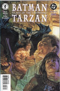 Batman / Tarzan : Claws of the Cat-woman 3/1999