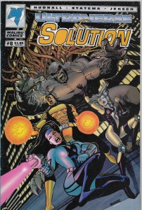 Ultraverse : The Solution 8/1994 