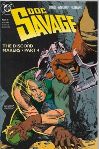 Doc Savage 4/1988 