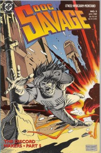 Doc Savage 5/1989