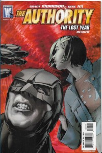 The Authority : Lost Year - Reader 2010 1shot