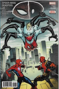 Spider-man / Deadpool 17/2017