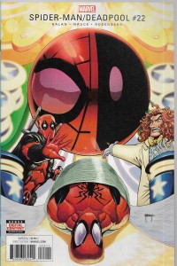Spider-man / Deadpool 22/2017