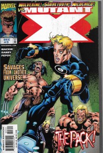 Mutant X 3/1998