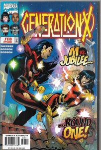Generation X 48/1999 X-men  